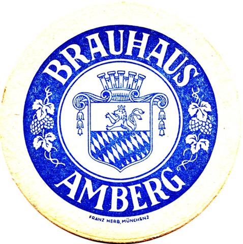 amberg am-by brauhaus rund 2ab (215-breiter rand-blau) 